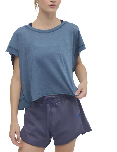 Fp Movement Women's My Time Tee In Blue
