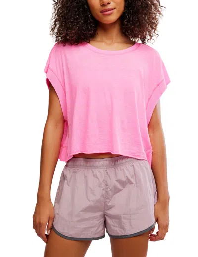 Fp Movement Women's My Time Tee In Pink