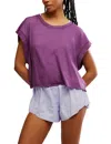 Fp Movement Women's My Time Tee In Purple