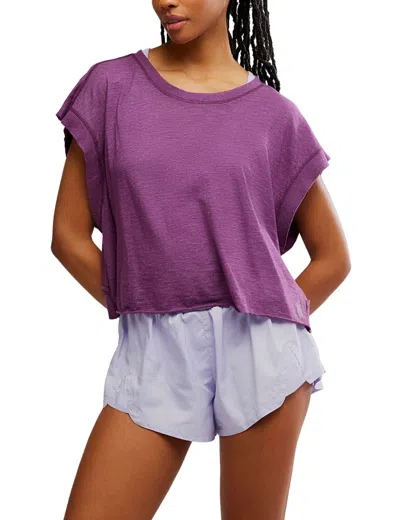 Fp Movement Women's My Time Tee In Purple