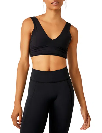 Fp Movement Women's Never Better Crop In Black