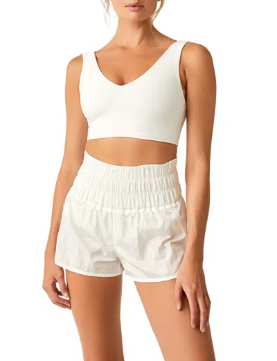 Fp Movement Women's Never Better Crop In White