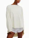 Fp Movement Women's One To Beat Pullover In White