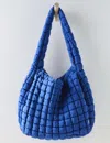 Fp Movement Women's Quilted Carryall Bag In Blue