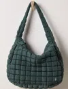 Fp Movement Women's Quilted Carryall Bag In Green