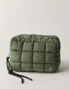 Fp Movement Women's Quilted Mini Case In Green