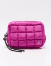 Fp Movement Women's Quilted Mini Case In Pink