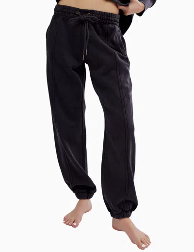 Fp Movement Women's Sprint To The Finish Trousers In Black
