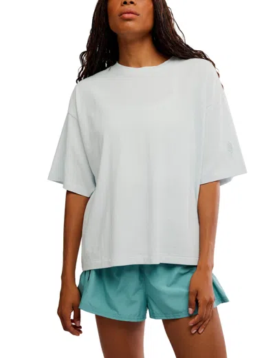 Fp Movement Women's Tackle Tee In Blue
