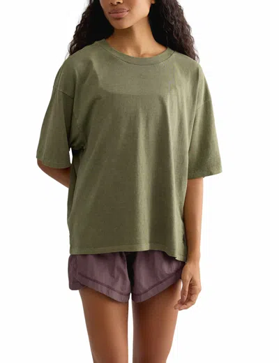 Fp Movement Women's Tackle Tee In Green