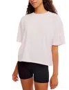 Fp Movement Women's Tackle Tee In Pink