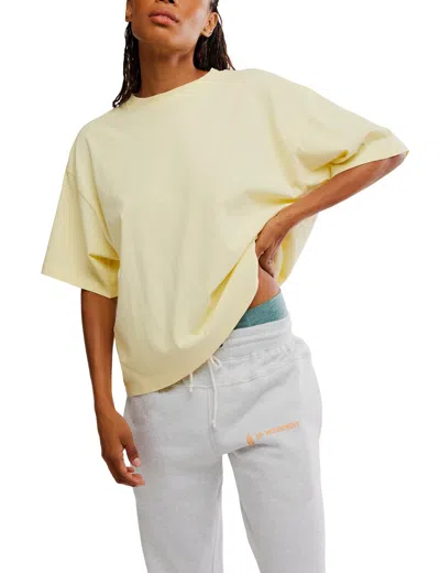 Fp Movement Women's Tackle Tee In Yellow