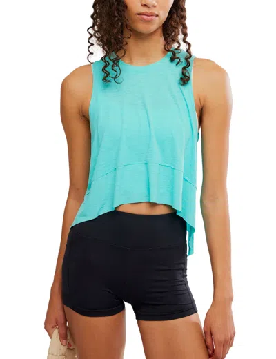 Fp Movement Women's Tempo Tank In Blue