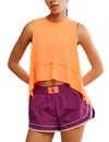 Fp Movement Women's Tempo Tank In Orange