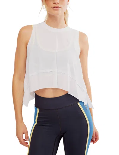 Fp Movement Tempo Tank Top In White