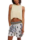 Fp Movement Women's Tempo Tank In Yellow