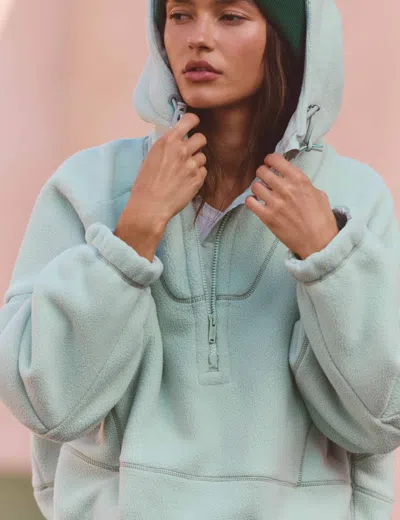 Fp Movement Women's Wild And Free Fleece Pullover In Green