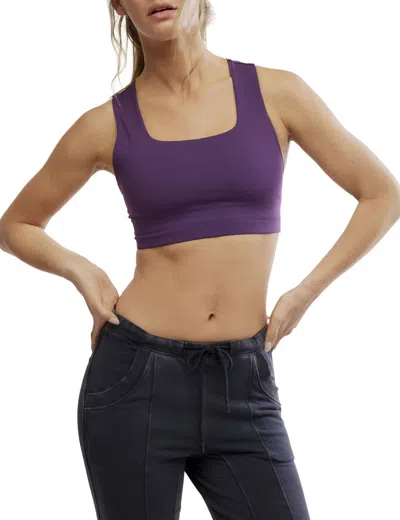 Fp Movement Women's Win Win Sports Bra In Purple