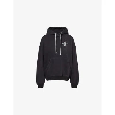 Fp Movement Womens Black Combo Final Call Logo Cotton-jersey Hoody