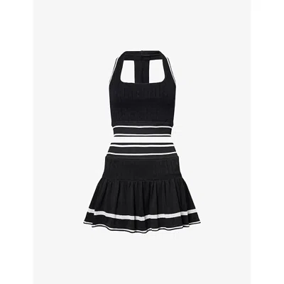 FP MOVEMENT WOMENS FREE PEOPLE X FP MOVEMENT ADVANTAGE TOP AND SKORT JERSEY SET