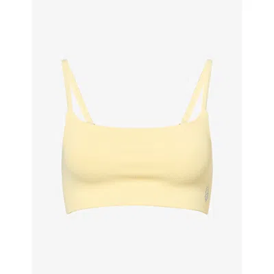 Fp Movement Womens Tighten Up Mini Bra Sunlit Yellow