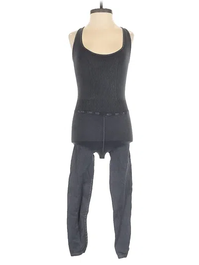 Pre-owned Fp Movement X The Class Jumpsuit In Gray
