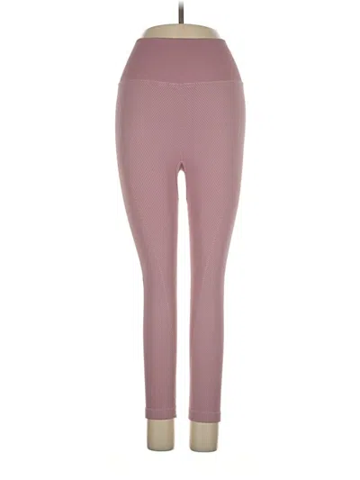 Pre-owned Fp Movement Yoga Pants In Pink