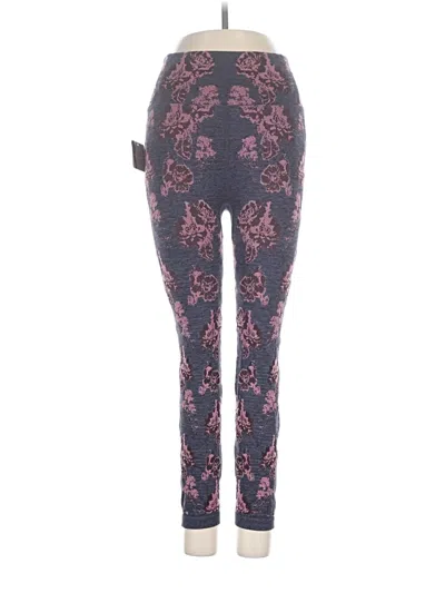 Pre-owned Fp Movement Yoga Pants In Purple