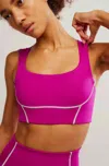 Fp Movement You're A Peach Bra In Berry Blitz