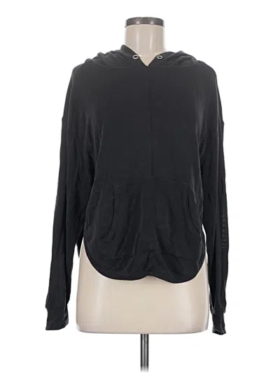 Pre-owned Fp Movement Zip Up Hoodie In Black
