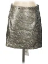 Fp One Casual Skirt In Silver
