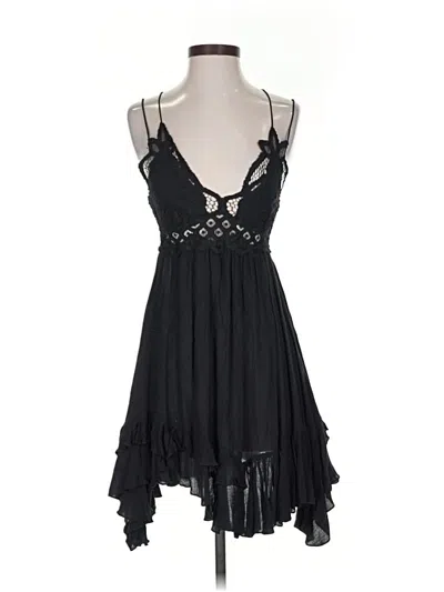 Pre-owned Fp One Cocktail Dress In Black