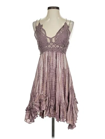 Pre-owned Fp One Cocktail Dress In Purple