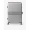 Fpm - Fabbrica Pelletterie Milano Bank Spinner Aluminium Suitcase 76cm Glacier Grey