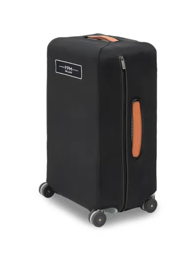 Fpm Milano 68 Bank Zip Deluxe Cover Check-in In Black