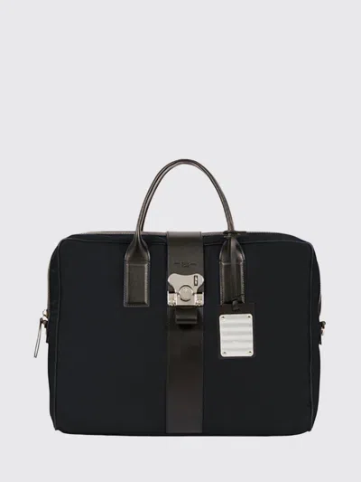 Fpm Milano Bag  Men Color Ebony In Black