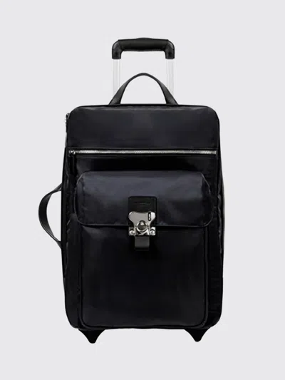 Fpm Milano Bag  Men Color Ebony In Black