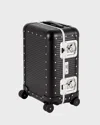 Fpm Milano Bank 55 Spinner In Caviar Black