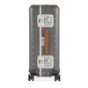 Fpm Milano Bank 68 Spinner Suitcase In Steel Gray
