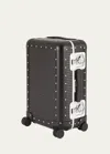 Fpm Milano Bank 76 Spinner In Caviar Black