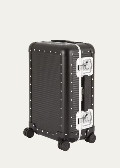 Fpm Milano Bank 76 Spinner In Caviar Black