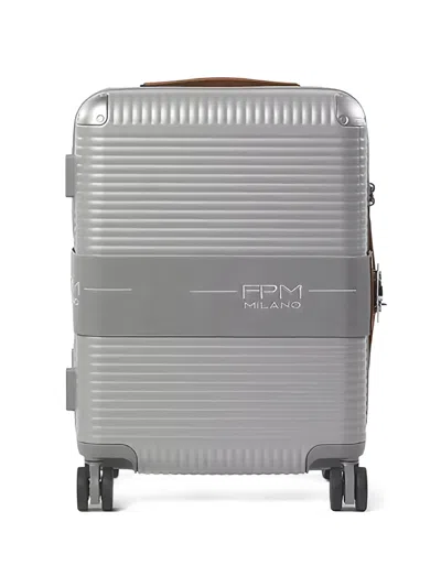 Fpm Milano Bank Deluxe Luggage In Gray