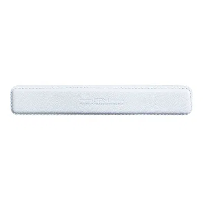 Fpm Milano Bank Leather Handle In Off White