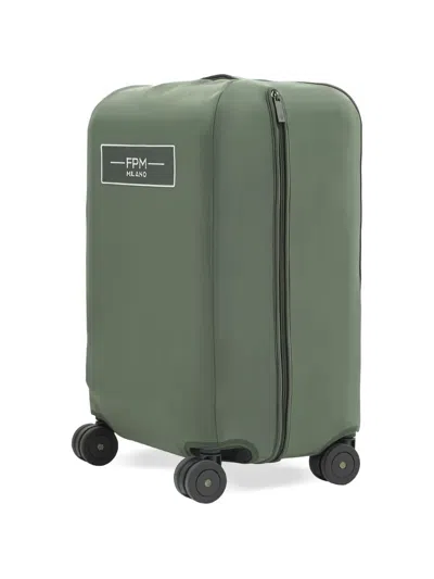 Fpm Milano Bank Light Cover Luggage In Green
