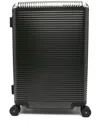 Fpm Milano Bank Light Trunk On Wheels L Suitcase In Green