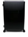 Fpm Milano Bank Light Trunk L Four Wheels Suitcase In Black