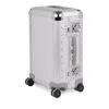 Fpm Milano Bank S 68 Wheeled Carry On Suitcase In Silver