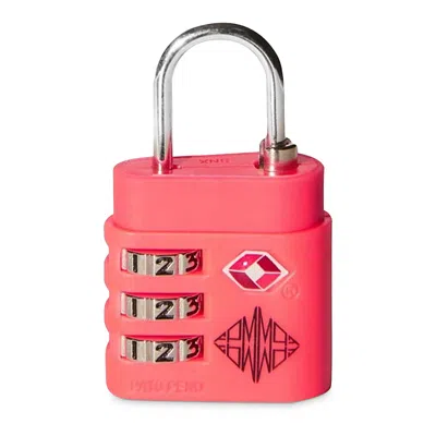 Fpm Milano Bank S Padlocks In Wild Watermelon