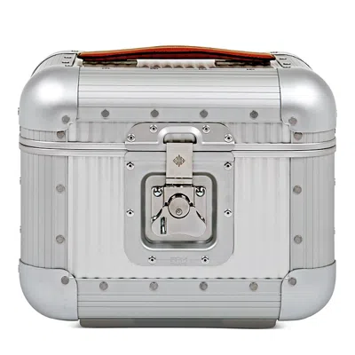 Fpm Milano Bank Vanity Case In Moonlight Silver