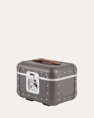 Fpm Milano Bank Vanity Case In Steel Grey